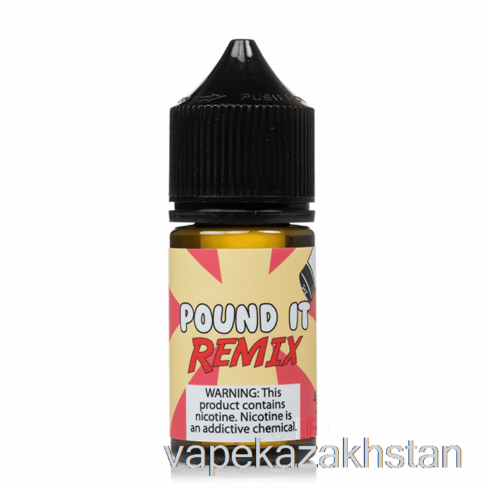 Vape Kazakhstan Pound It Remix - Food Fighter Salts - 30mL 25mg